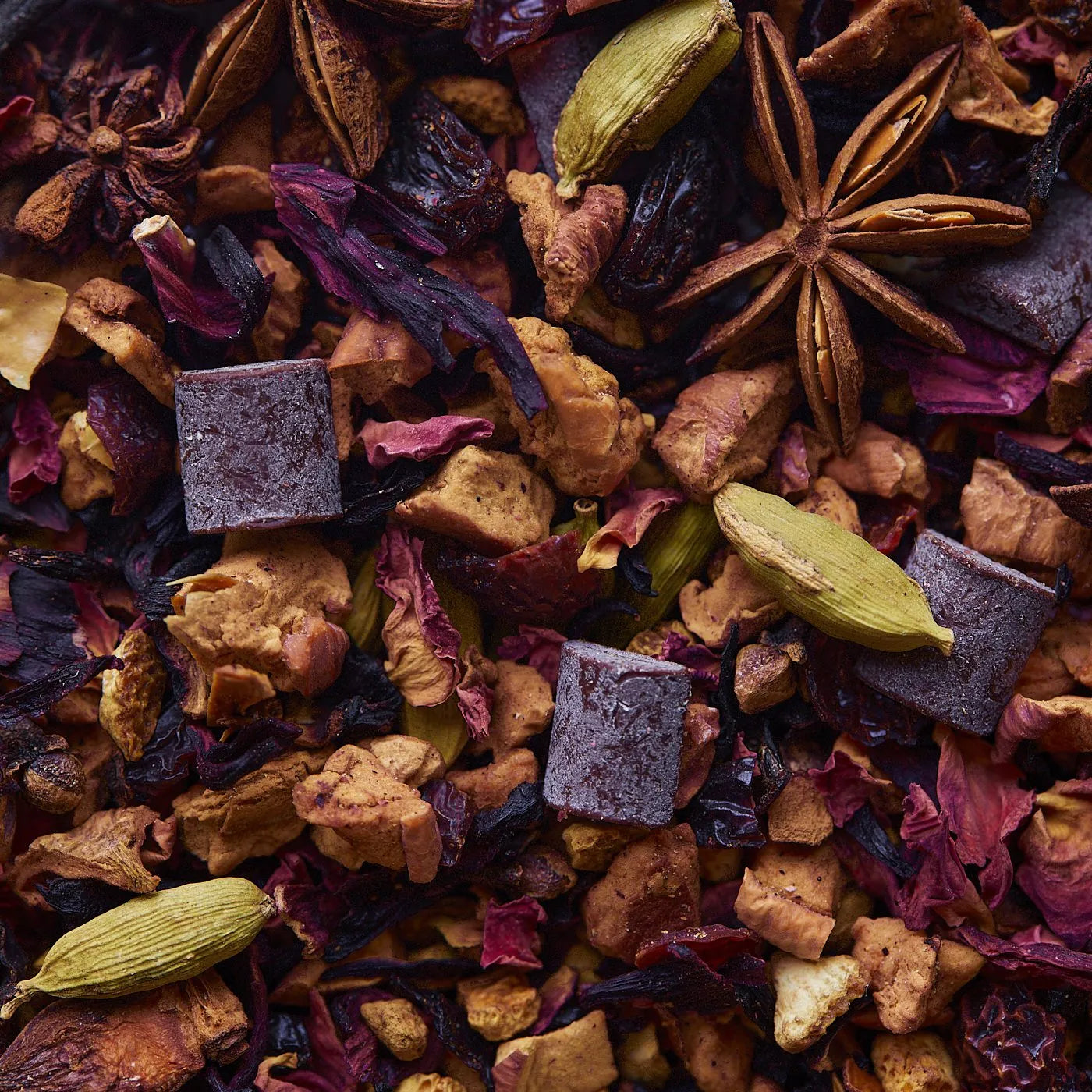 TORTA AL CIOCCOLATO con infuso di frutta - 50 g