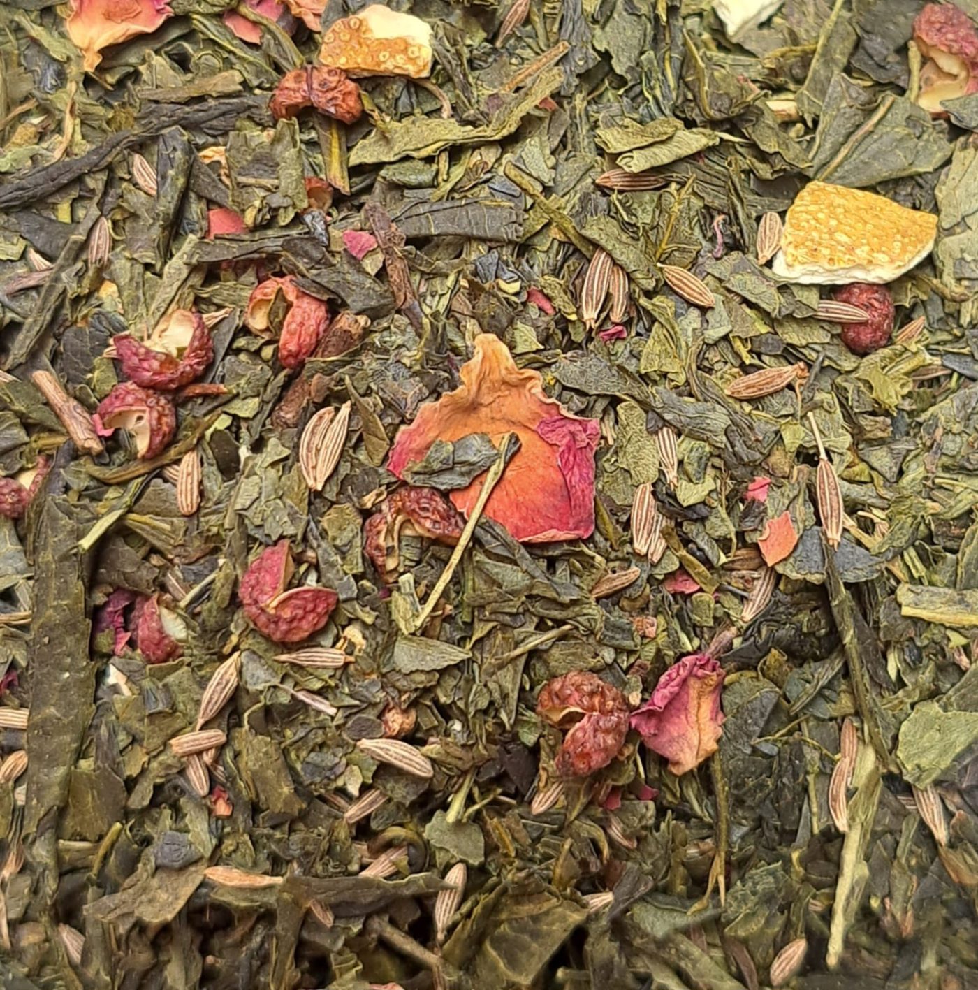 Tè verde VIA DELLA SETA - 50 g