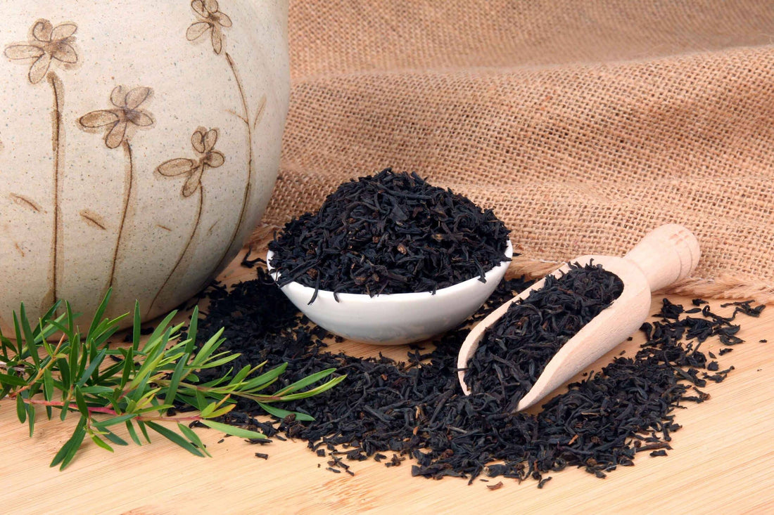 Assam: Il Tè Nero per l'Energia del Mattino e un Corpo Pieno di Gusto