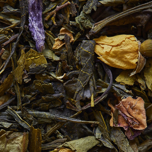 ROSA DEL DESERTO tè verde e bianco - 50 g